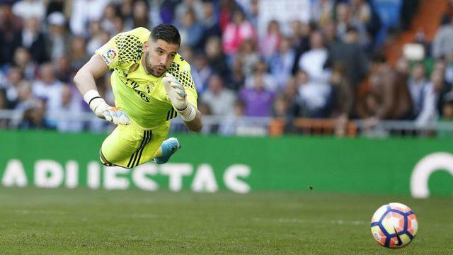 Beşiktaş'a yeni İspanyol kaleci