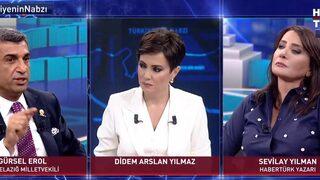 CHP'li Gürsel Erol'dan canlı yayında çok konuşulacak sözler: Allah bizim belamızı versin ki...