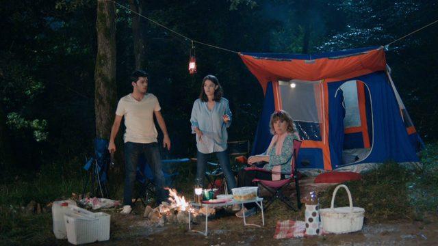 Meleklerin Aşkı 6. bölüm 2. fragmanı! Yağmur ve Melek'in tehlikeli kamp macerası