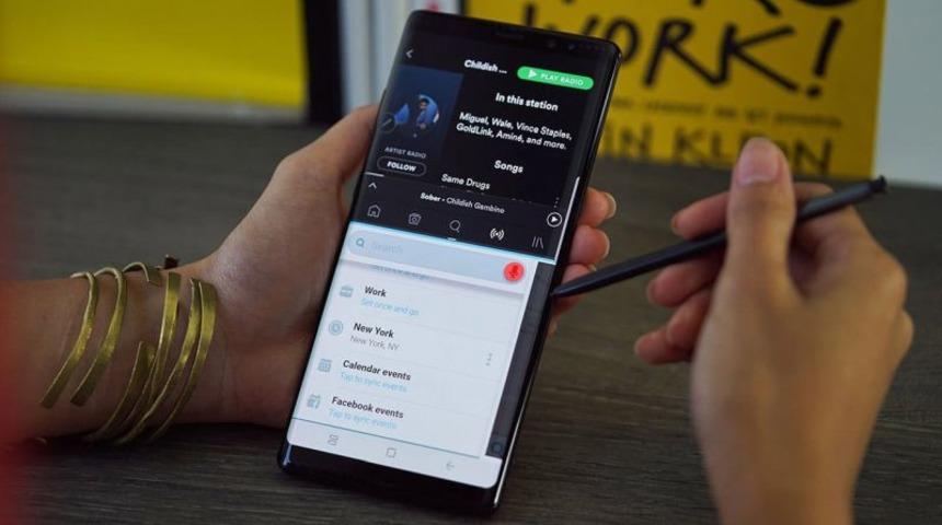 Mobil telefondan birden fazla uygulama &ccedil;alıştırın