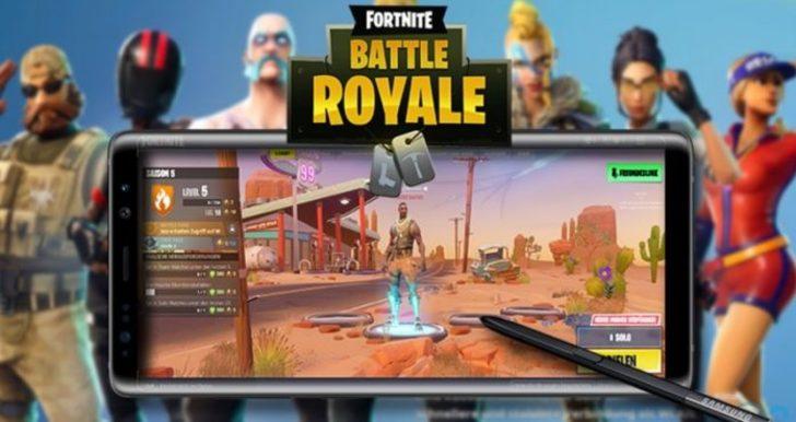 galaxy note 9 sahipleri 15 bin v bucks kazanacak - note 9 fortnite v bucks