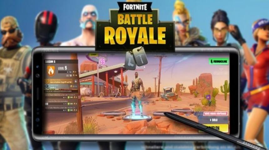 Galaxy Note 9 sahipleri 15 bin V-Bucks kazanacak