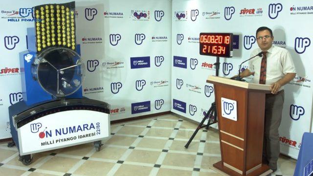 On Numara sonuçları: On bilenler büyük ikramiyeyi paylaştı! (6 Ağustos 2018 On Numara sonucu)