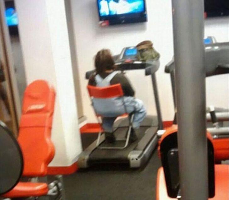 Dünyanın en garip spor salonunu görmeye hazır mısınız? G1