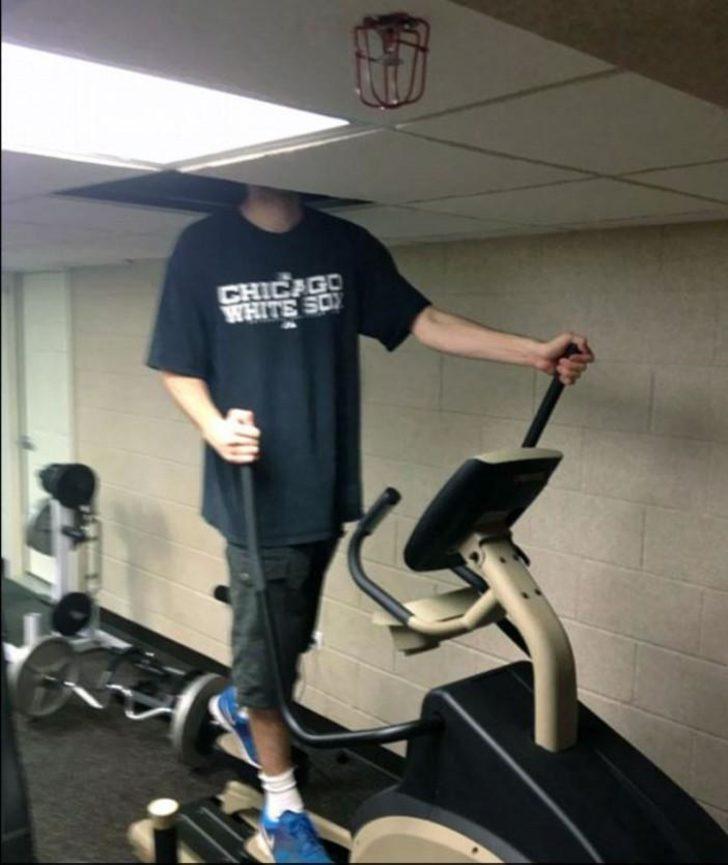 Dünyanın en garip spor salonunu görmeye hazır mısınız? G5