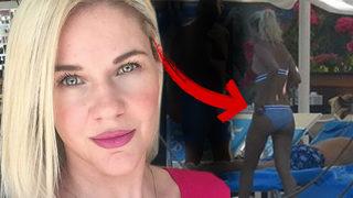 40 yaşındaki Emine Ün mankenlere taş çıkardı