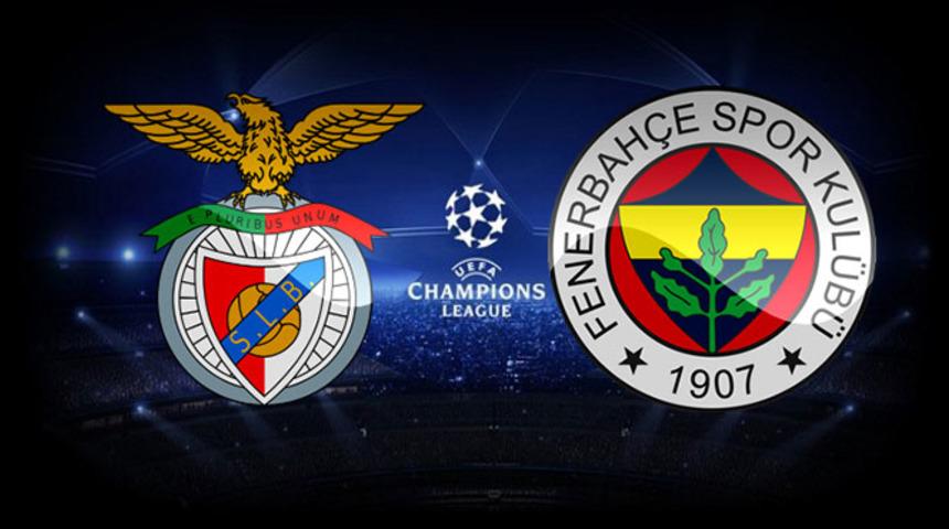Benfica - Fenerbah&ccedil;e ma&ccedil;ı ne zaman, saat ka&ccedil;ta, hangi kanalda? (Benfica - Fenerbah&ccedil;e ma&ccedil;ı şifresiz canlı izle)