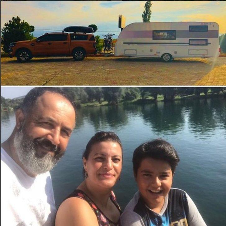 Karavan ile 30 günde 12 ülke G1