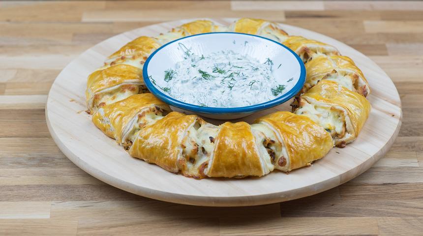 Tavuklu Lezzet Çarkı 