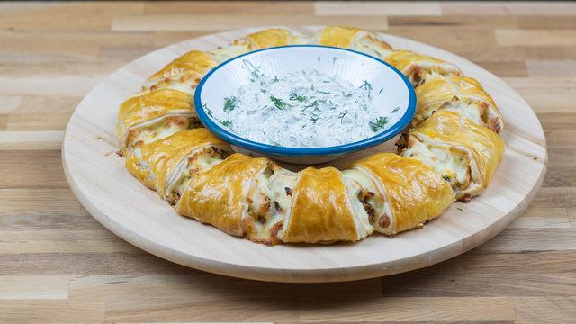 Tavuklu Lezzet Çarkı 