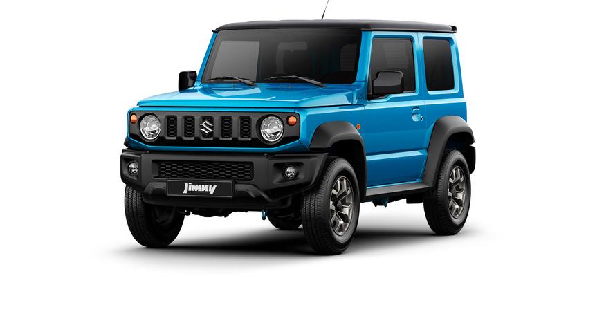 Yeni Suzuki Jimny sonbaharda Türkiye’de
