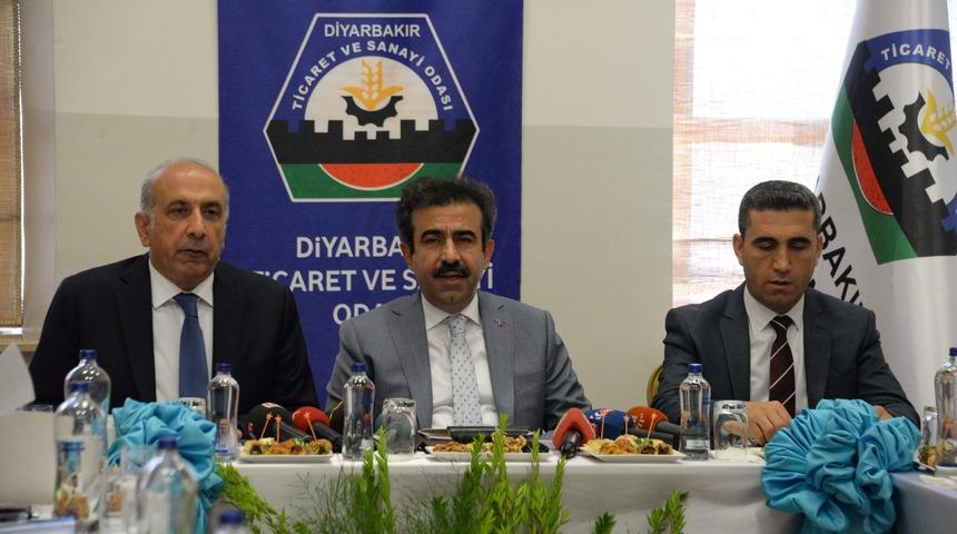 Vali Güzeloğlu: Diyarbakır yatırımcıların ilgi odağı oldu