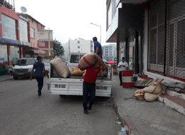 Ordu'da üreticiler fındık satışına başladı