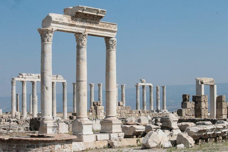 Bin 800 yıllık yönetim merkezi tarihe ışık tutuyor G1