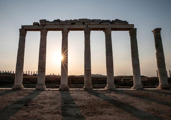 Bin 800 yıllık yönetim merkezi tarihe ışık tutuyor G5