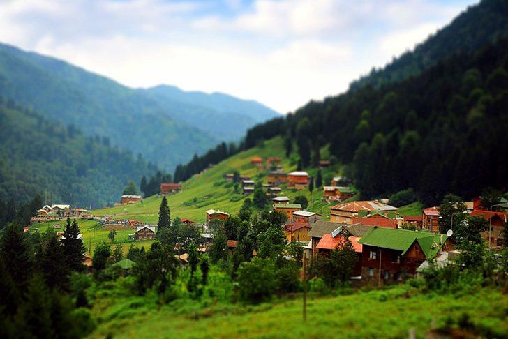 Doğu Karadeniz'in gözdesi Ayder Yaylası  G1