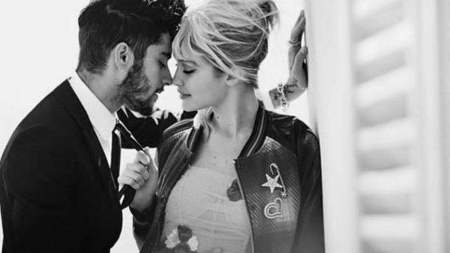 Gigi Hadid’den Zayn Malik’e romantik jest