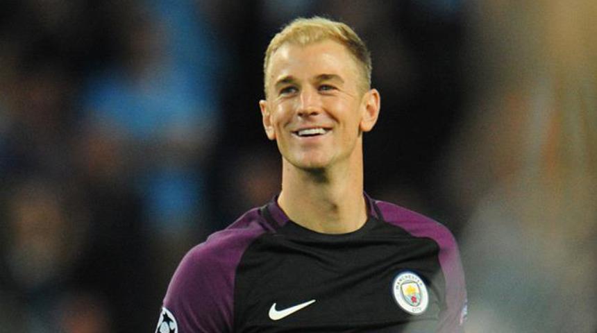 Burnley Joe Hart'ı transfer etti