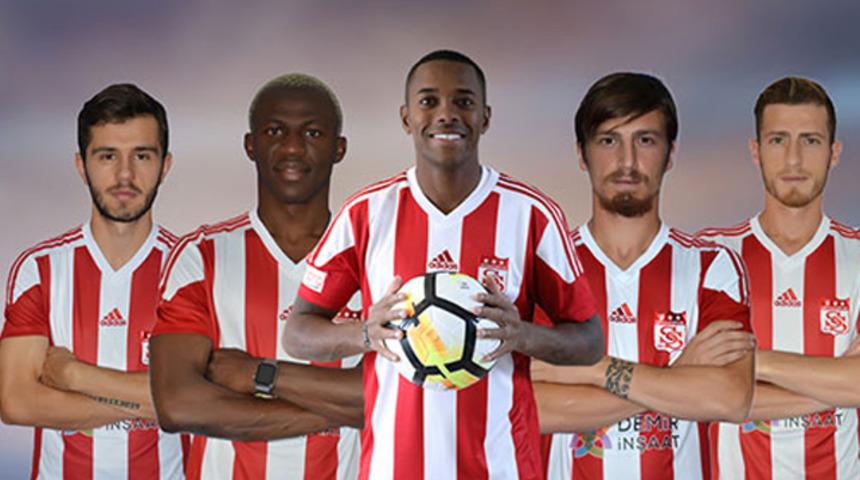 Sivasspor'da forma numaraları belli oldu