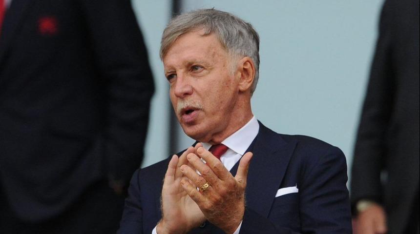 Stan Kroenke'den Arsenal için 2.33 milyar dolarlık teklif
