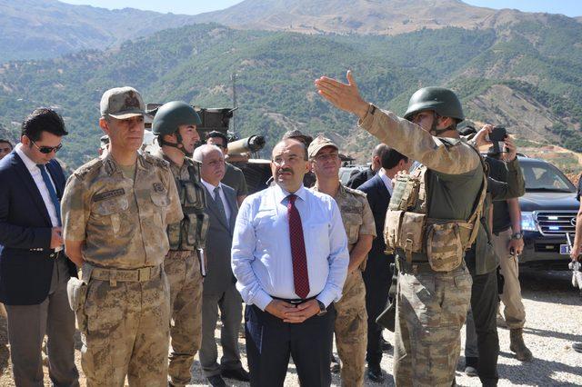 Vali Ustaoğlu: Bebek katili teröristler son günlerini yaşıyor