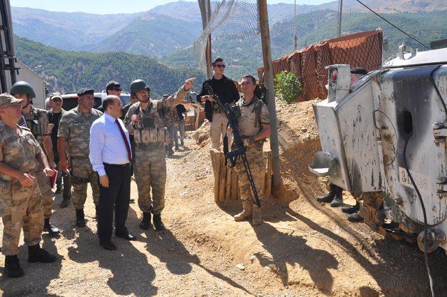 Vali Ustaoğlu: Bebek katili teröristler son günlerini yaşıyor