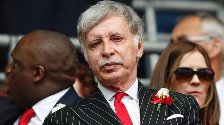 Amerikalı iş adamı Stan Kroenke, Arsenal'in tek sahibi oluyor
