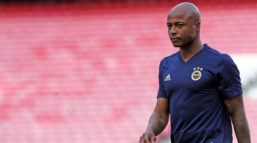 Fenerbahçe'de Ayew Benfica maçı kadrosuna alınmadı!