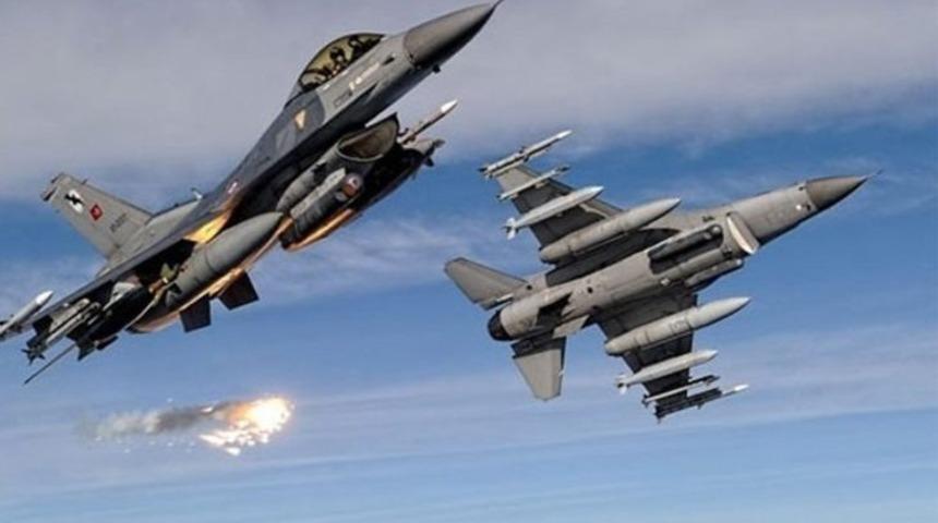 Şırnak'ta İHA tarafından tespit edilen 5 terörist hava harekatıyla öldürüldü!