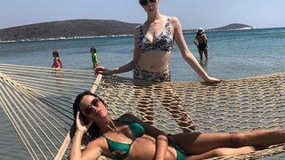 Kıvılcım Ural'dan tatil paylaşımları!