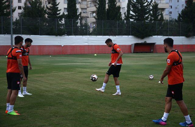 Adanaspor'da Tetiş Yapı Elazığspor maçı hazırlıkları