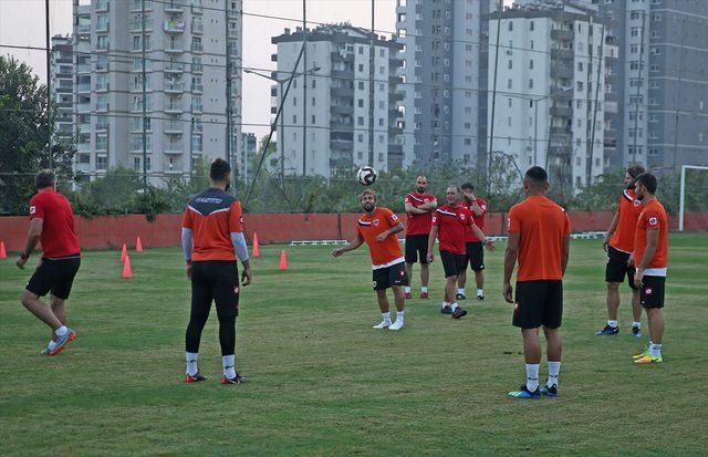 Adanaspor'da Tetiş Yapı Elazığspor maçı hazırlıkları