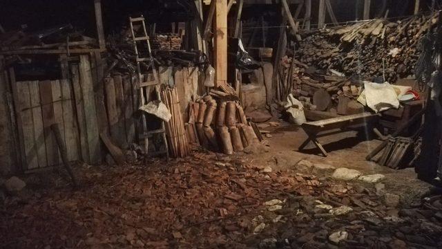 Ko&ccedil;un boynuzladığı yaşlı kadın &ouml;ld&uuml; 3