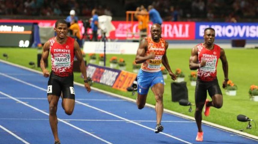 Jak Ali Harvey'den bronz madalya