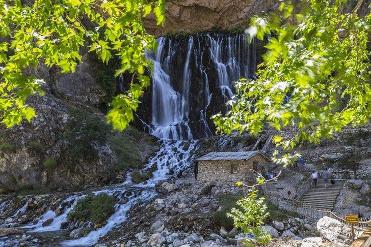 Türkiye'nin eşsiz güzellikteki şelaleri  G1