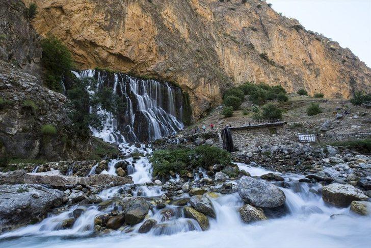 Türkiye'nin eşsiz güzellikteki şelaleri  G3