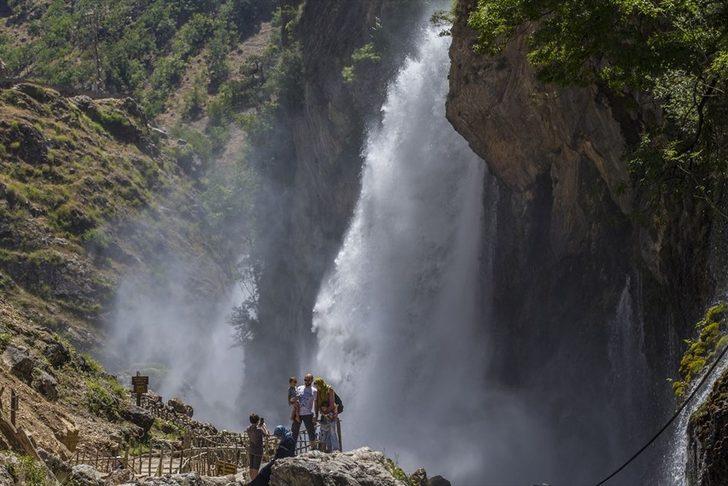 Türkiye'nin eşsiz güzellikteki şelaleri  G4