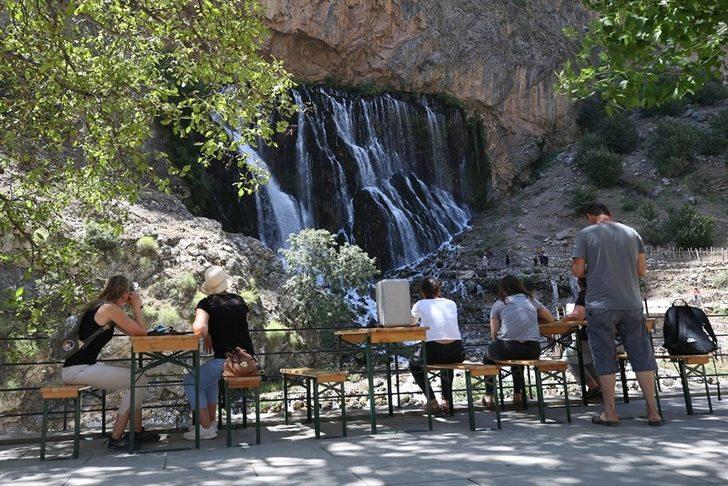 Türkiye'nin eşsiz güzellikteki şelaleri  G5