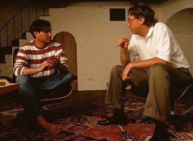 Steve Jobs öldü 22