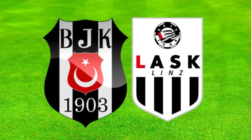 Beşiktaş - LASK Linz maçı ne zaman, saat kaçta, hangi kanalda? (UEFA Avrupa Ligi 3. ön eleme turu ilk maçı)