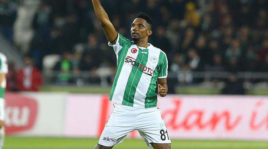 Samuel Eto'o Adana Demirpor'u reddetti