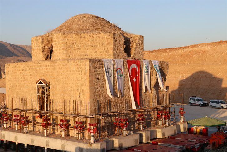 Tarihi Artuklu Hamamı yerine indiriliyor G2