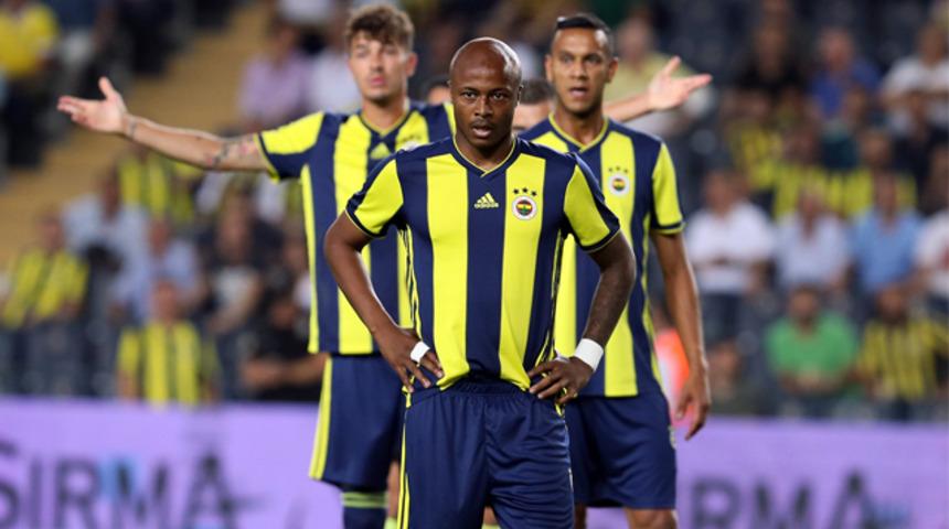 Fenerbahçe'deki Ayew gerçeği ortaya çıktı
