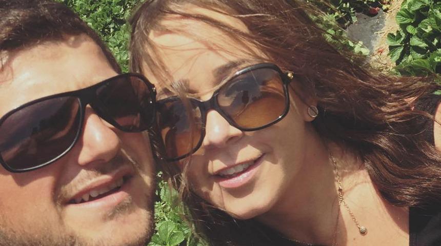 T&uuml;rk futbolcunun eşi feci şekilde can verdi