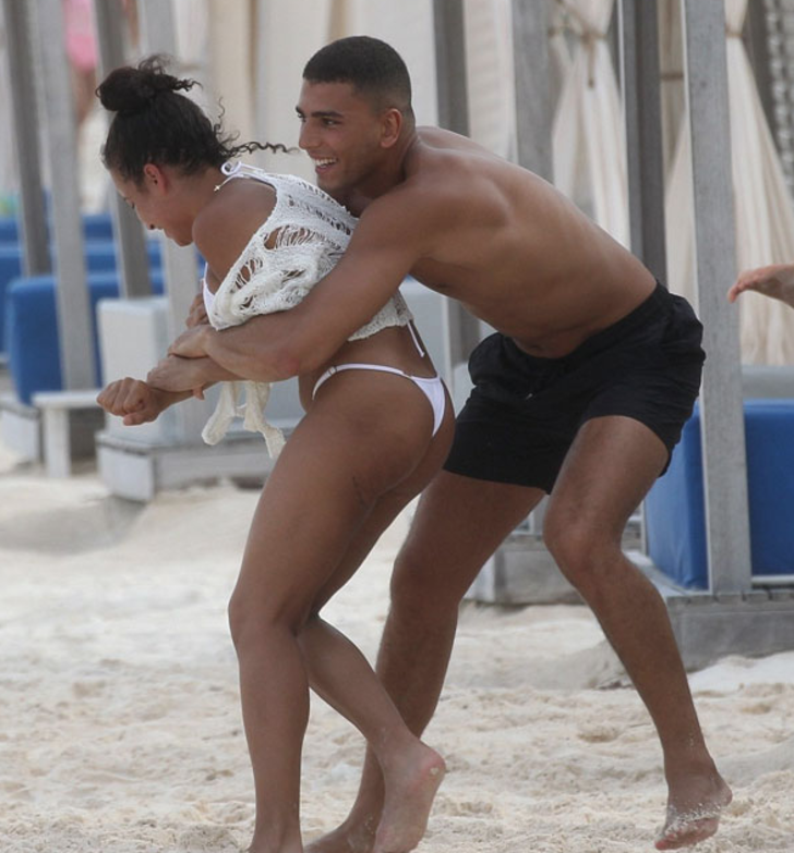 İhanet sonrası bomba yorum: Erkek erkeğe tatilinden güzel kareler  G3