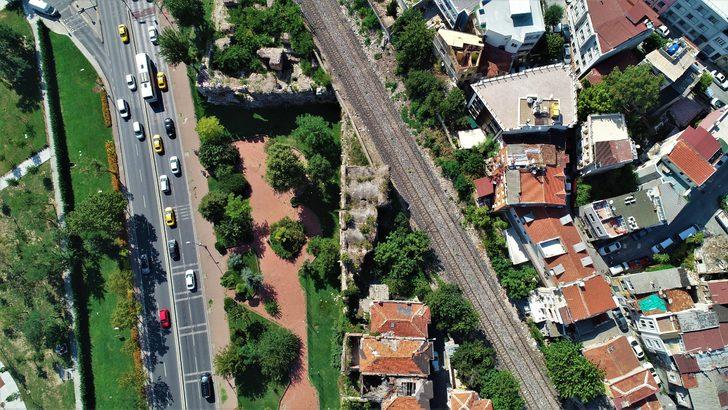  İstanbul'daki saklı saray Boukoleon gün yüzüne çıkıyor G1