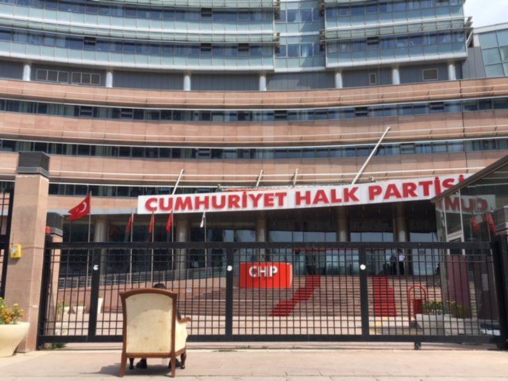 Bu kare CHP Genel Merkezi önünde çekildi! G5