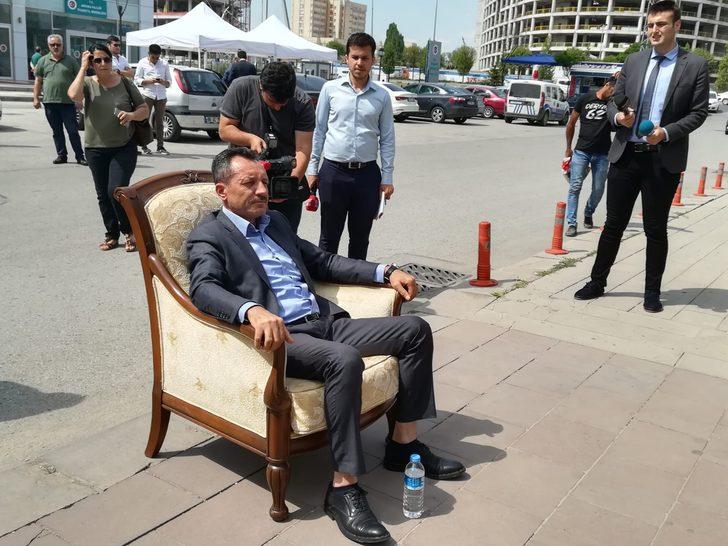 Bu kare CHP Genel Merkezi önünde çekildi! G1