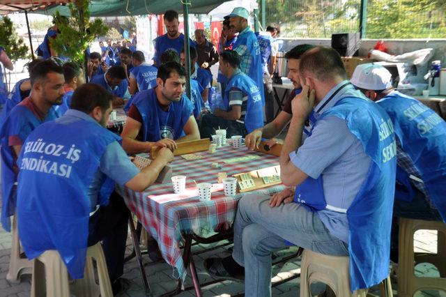 Karaman'da fabrika işçileri, 50 gündür grevde