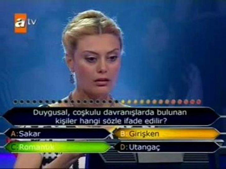 İlk soruda elendiler  G1